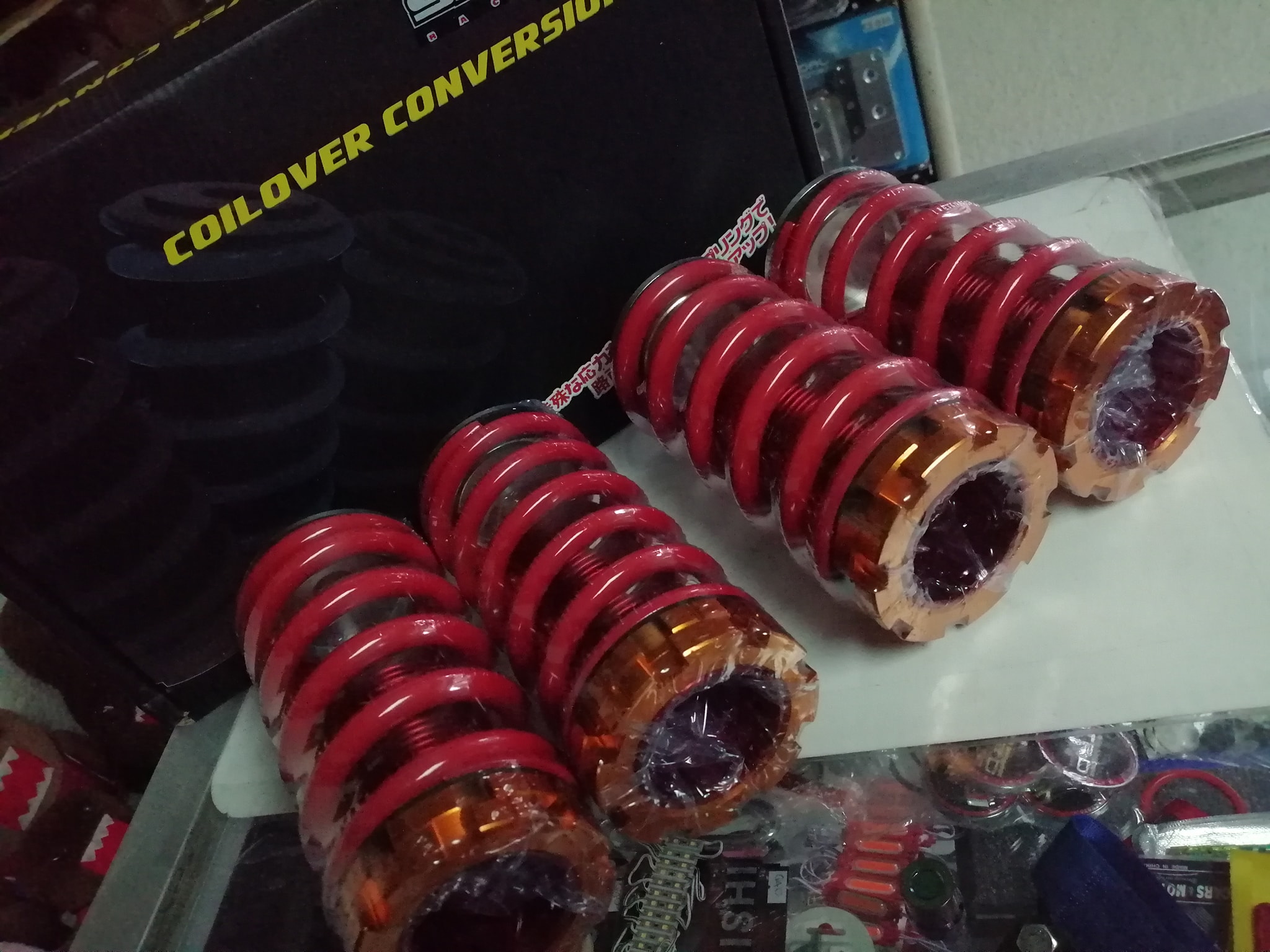Coilovers universales