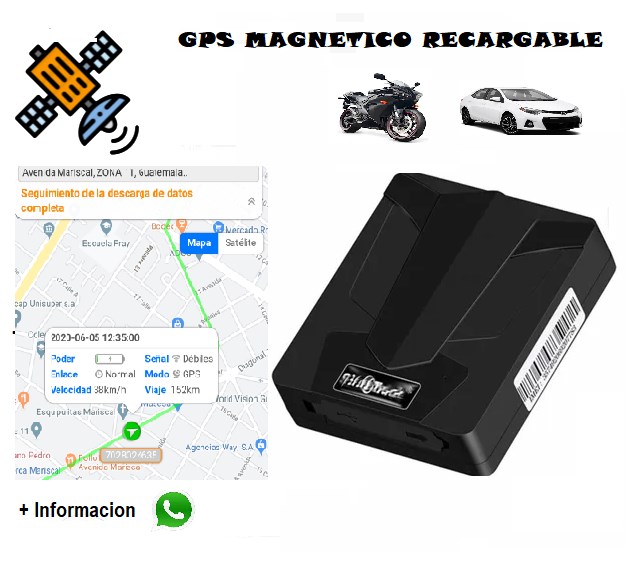 GPS Magnetico portatil