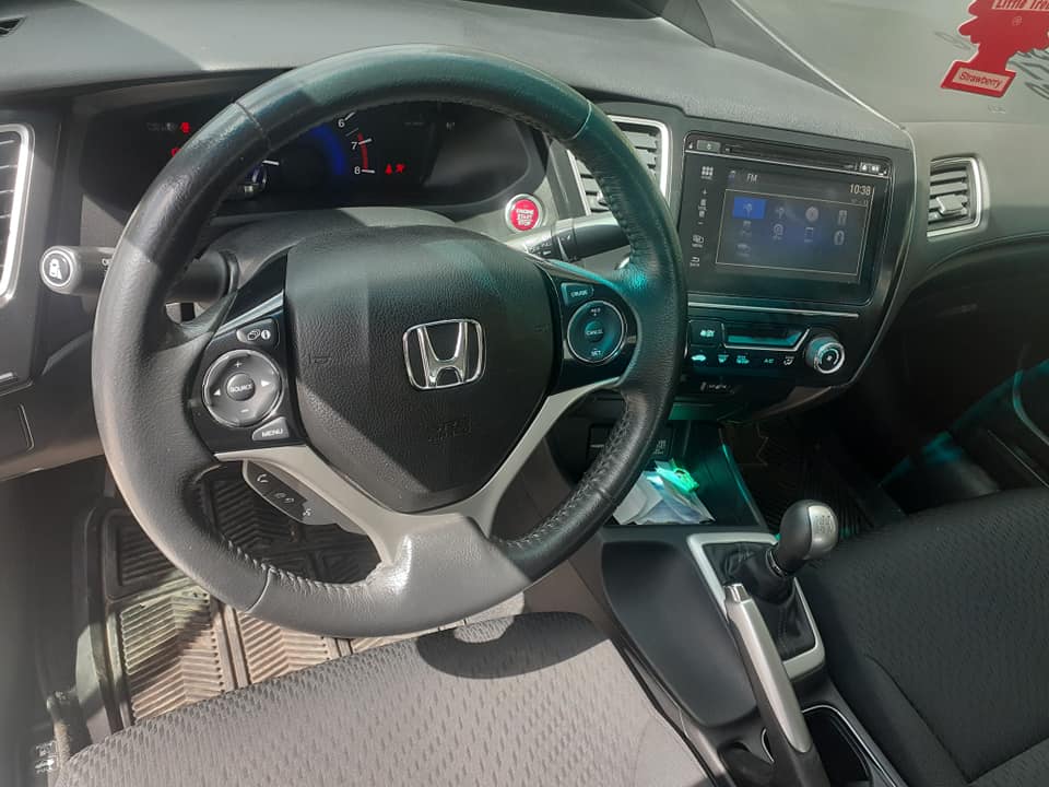 Honda Civic mecánico botón de arranque m.14