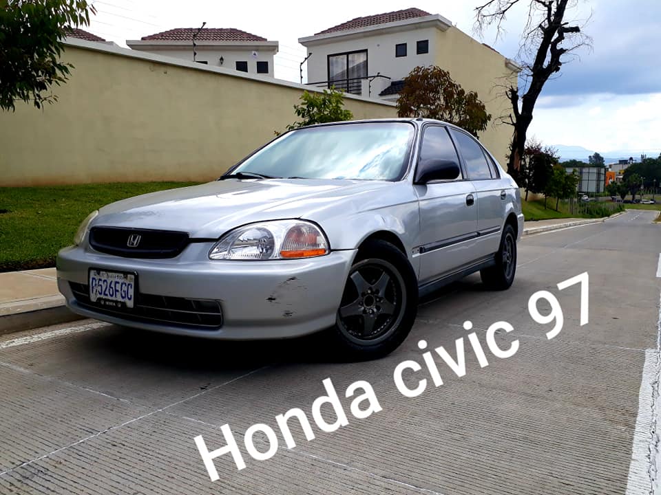 Honda civic 97 automático
