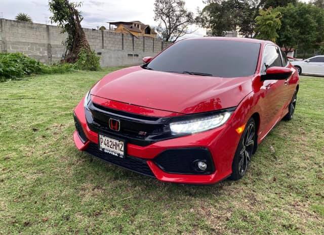 Honda civic SI 2017 impecable