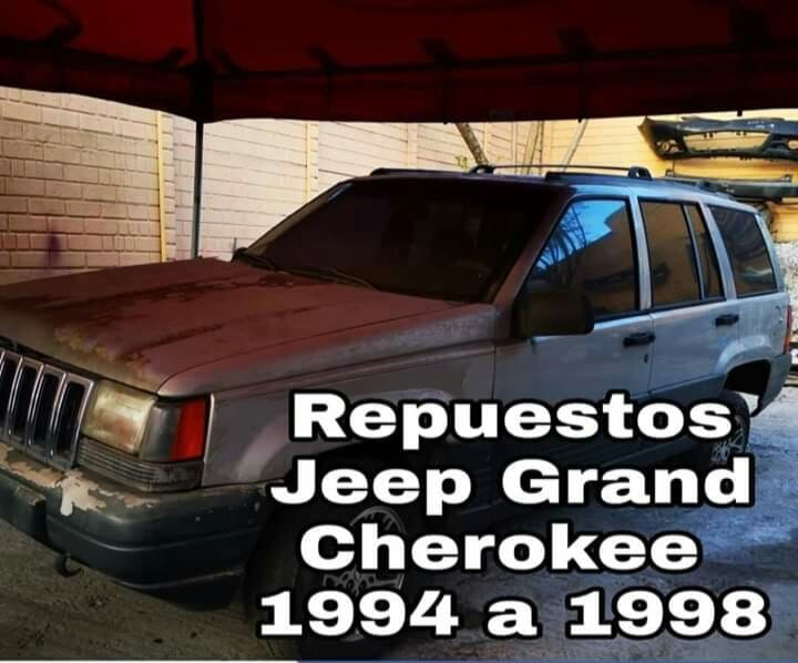 JEEP GRAND CHEROKEE 1994 A 1998 MOTOR 4.0 AUTOMATICA AMPLIO STOCK DE REPUESTOS 

CULATA 4.0 , CIGUEÑ
