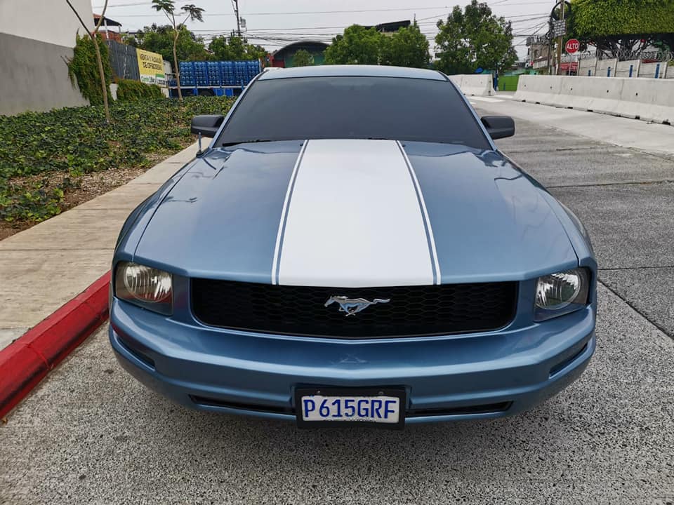 Mustang delux coupé