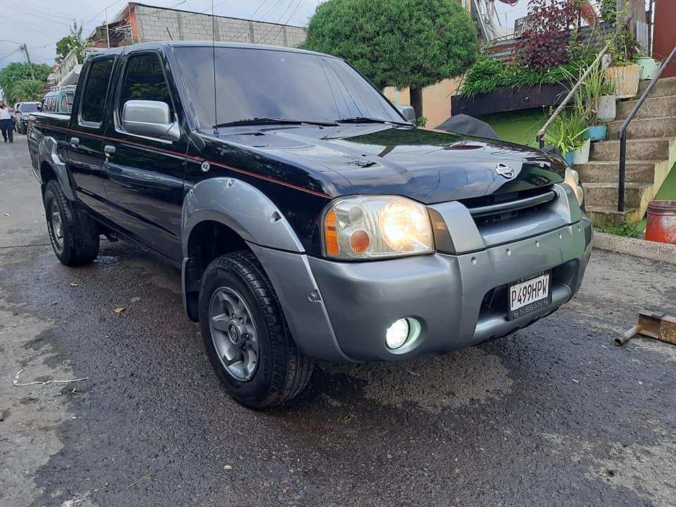 NISSAN FRONTIER 2001 AUTOMATICO 4X2 3.3 V6