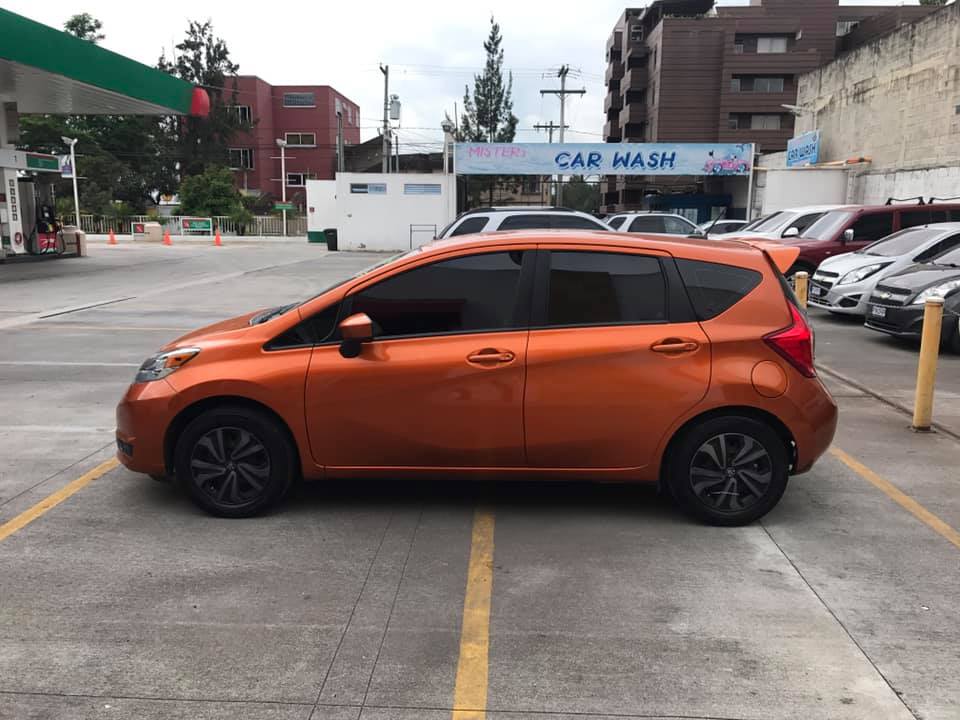 NISSAN VERSA NOTE HB 2017 AUTOMATICO FULL EQUIPO
