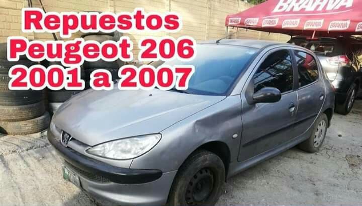 REPUESTOS PEUGEOT 206 DEL 2001 A 2007 MOTOR 1.6 AUTOMATICO 

CULATA 1.6, CAJA AUTOMÁTICA , cigueñal