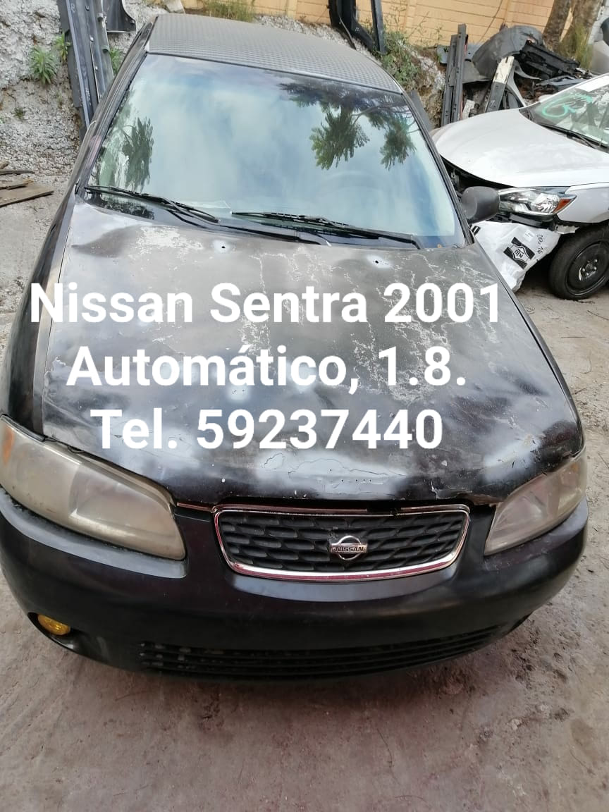 Repuestos Nissan Sentra 2001 Automático, motor 1.8