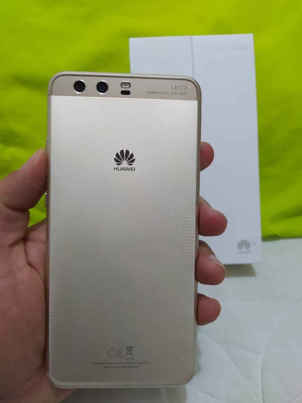 Vendo Huawei P10 Plus Gold