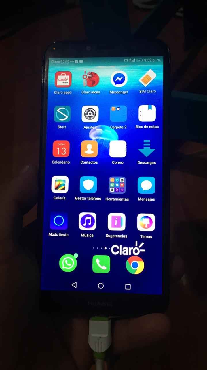 Vendo Huawei Y6 2018
