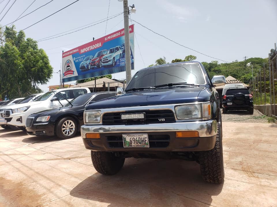 Vendo Impecable Toyota runner 1995
