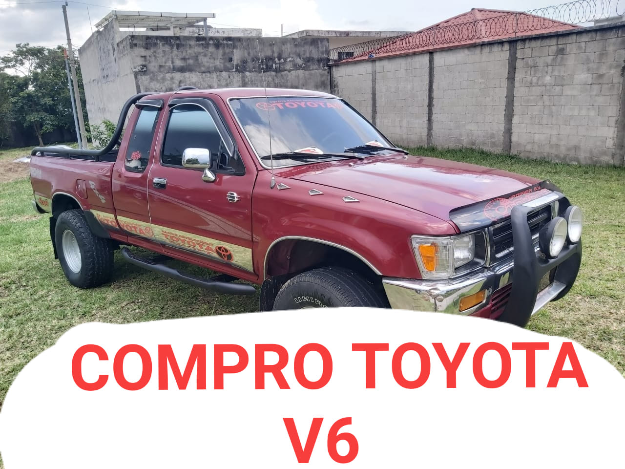 COMPRO A PRECIO DE REMATE TOYOTA V6