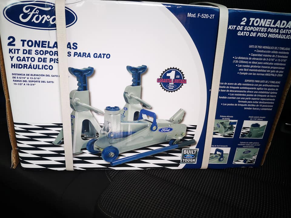 Combo lagarto más torres de 2 toneladas marca ford en Q550 el combo totalmente nuevas