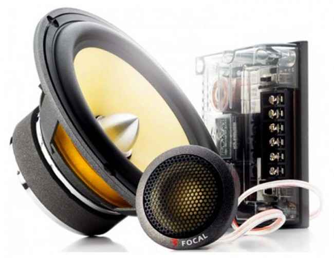 Focal componentes made in France Q5,800 cada juego Woofer desde Q1500
