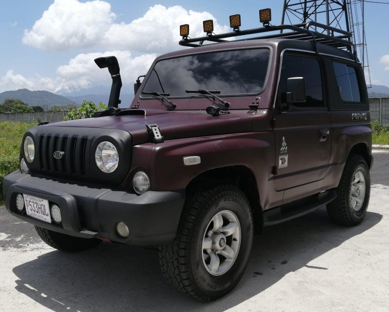 Ganga jeep Kia