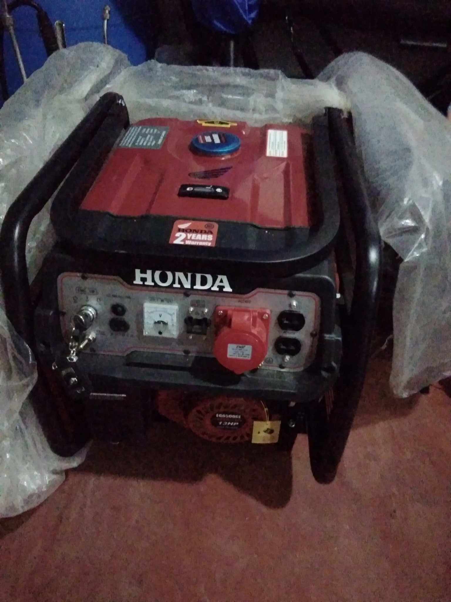 Generador marca Honda 1600wast