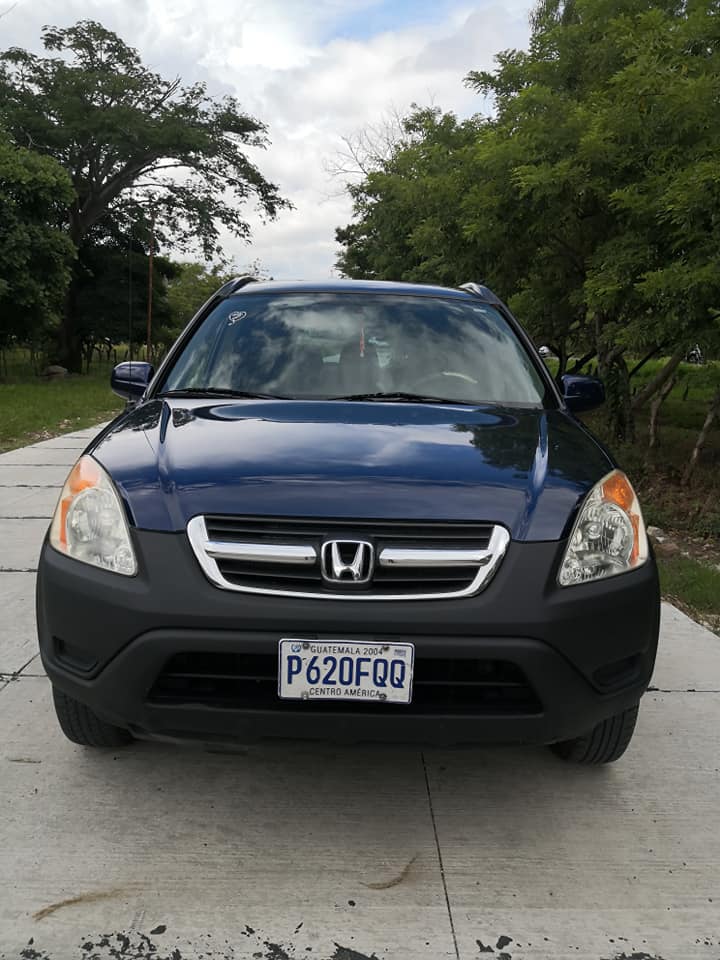 Honda CRV 4×4, modelo 2002
