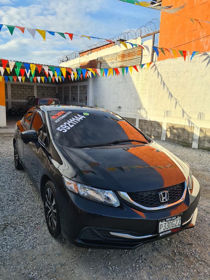 Honda civic Ex 2014