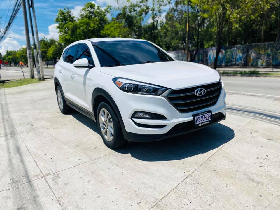 Hyundai Tucson 2017 nítida