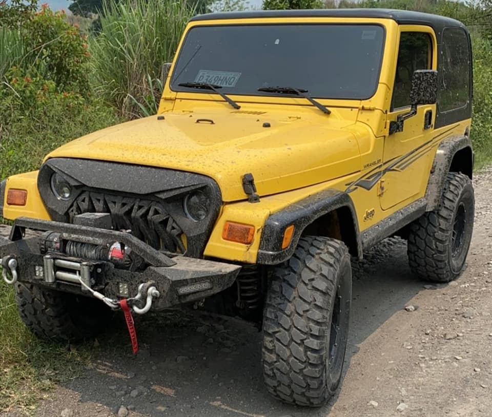Jeep wrangler 2001 tj