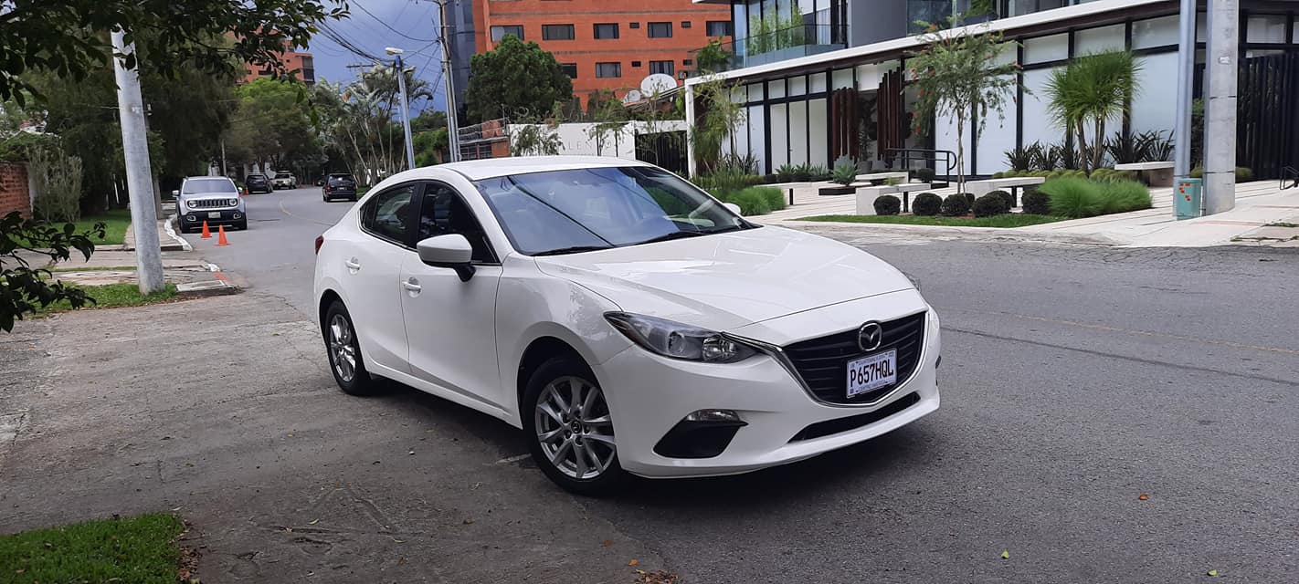 Mazda 3 2016
NITIDO A TODA PRUEBA 
RWMATO REMATO REMATO