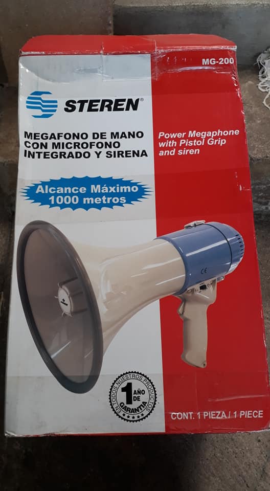 Megafono Grande STEREN Q325