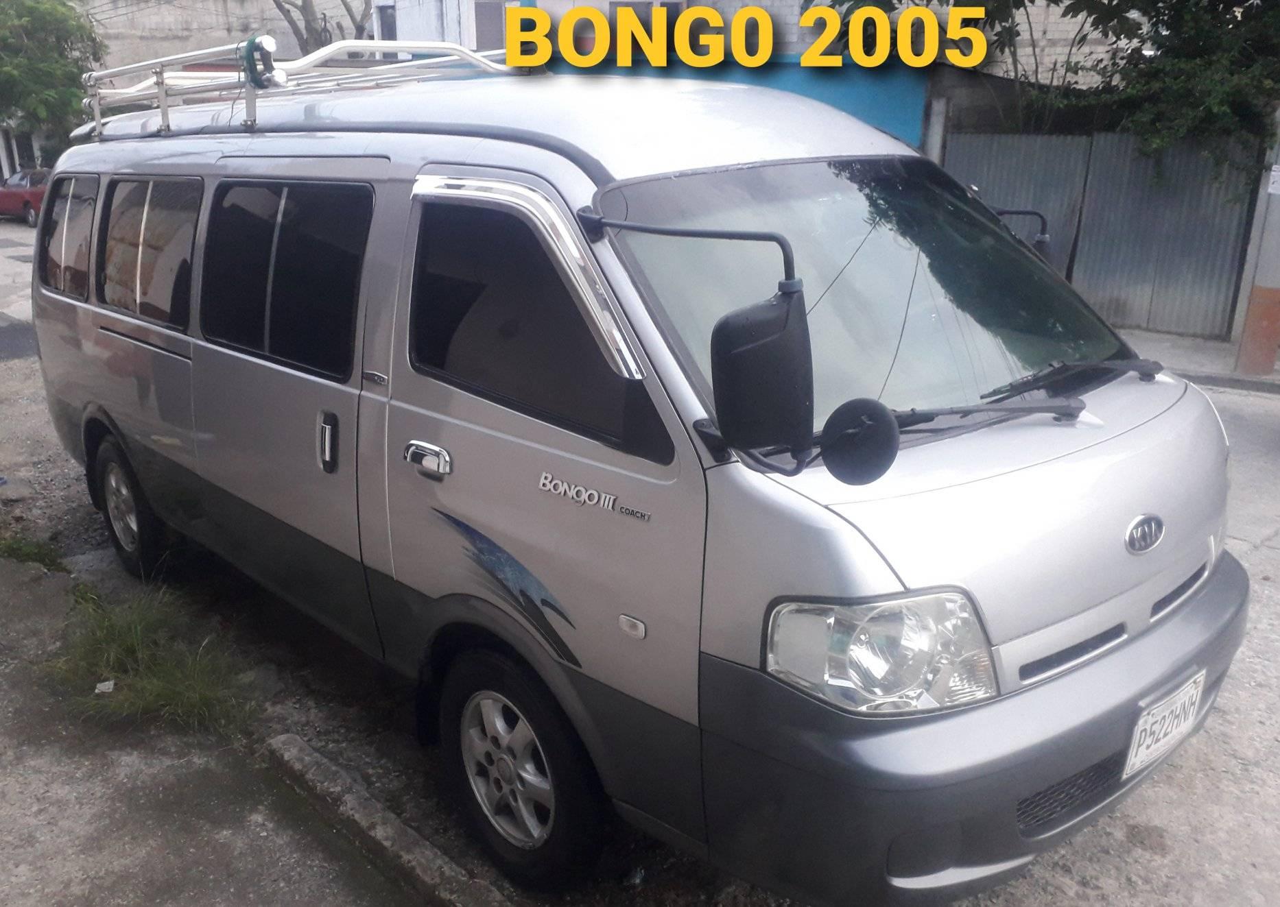 Microbús Kia Bongo, modelo 2005, motor 2900, turbo diésel