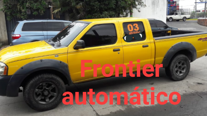 Nissan Frontier automático 03