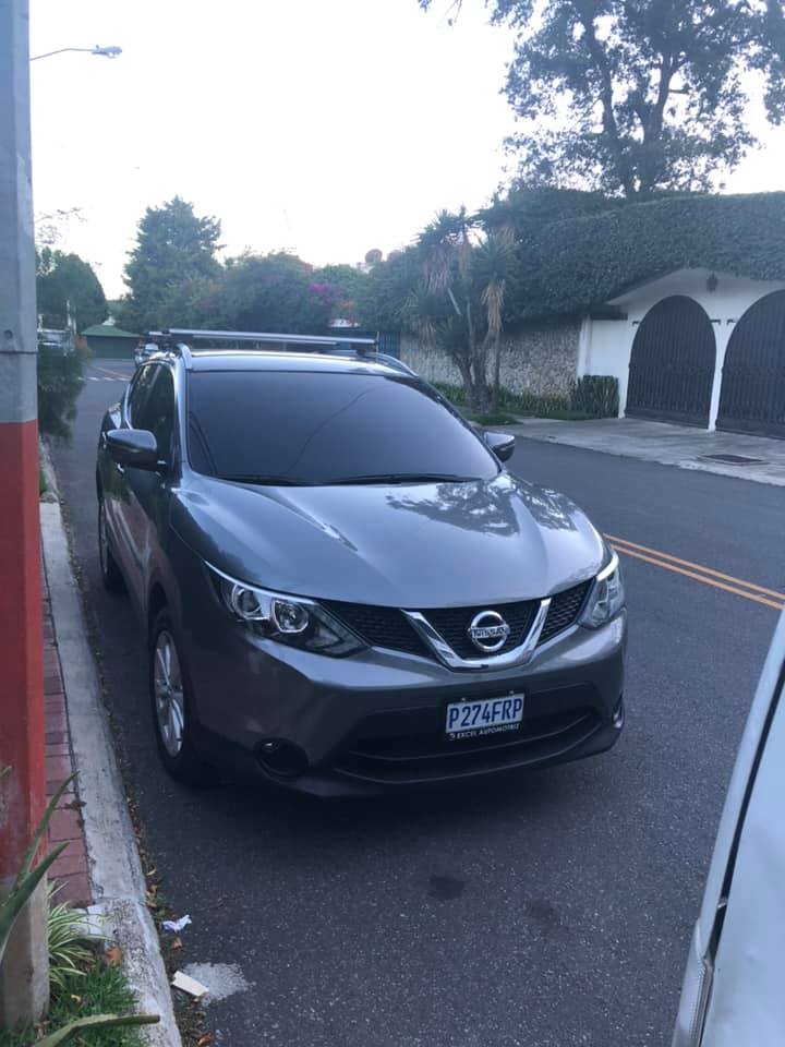 Nissan qashqai 2015