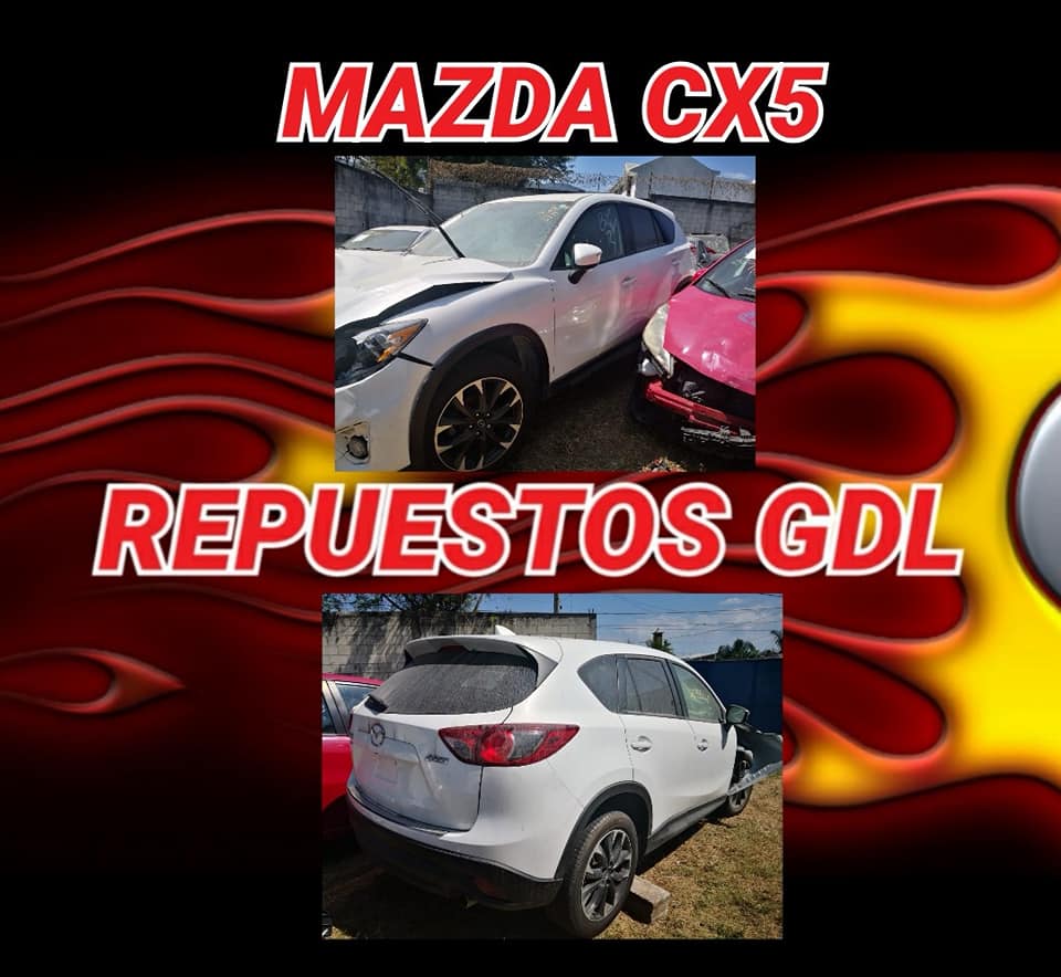 REPUESTOS MAZDA CX5 2013 – 2016