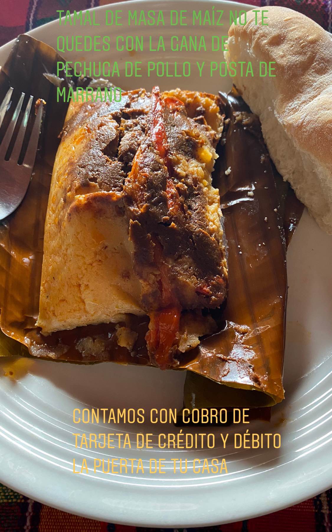 SubMarinos, Dedos de Queso, tamales de masa, Tamalitos de Frijol Nuevo , Paches , Arepas Colombianas