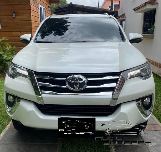 Toyota Fortuner SRV Modelo 2019 Agencia 4X4