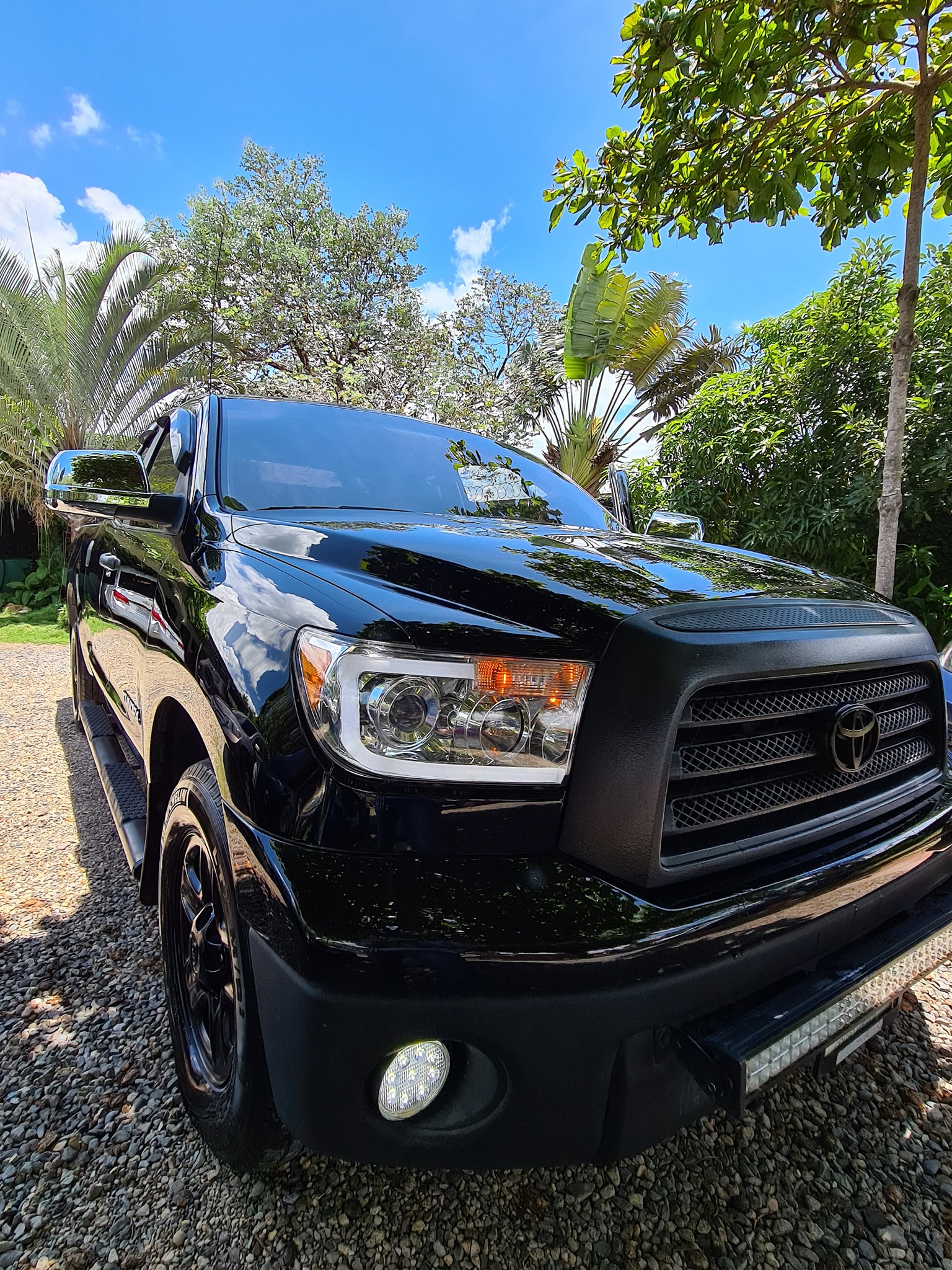 Toyota tundra 6 cilindros varias extras hilux 4runner prado tacoma l200 dmax tuning pickup np300