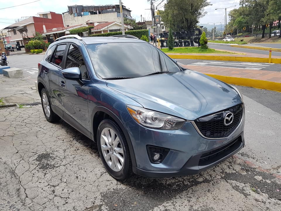 VENDO Mazda Cx5 2015 GRAND TOURING Recien Ingresada NITIDA RECIBO VEHICULO