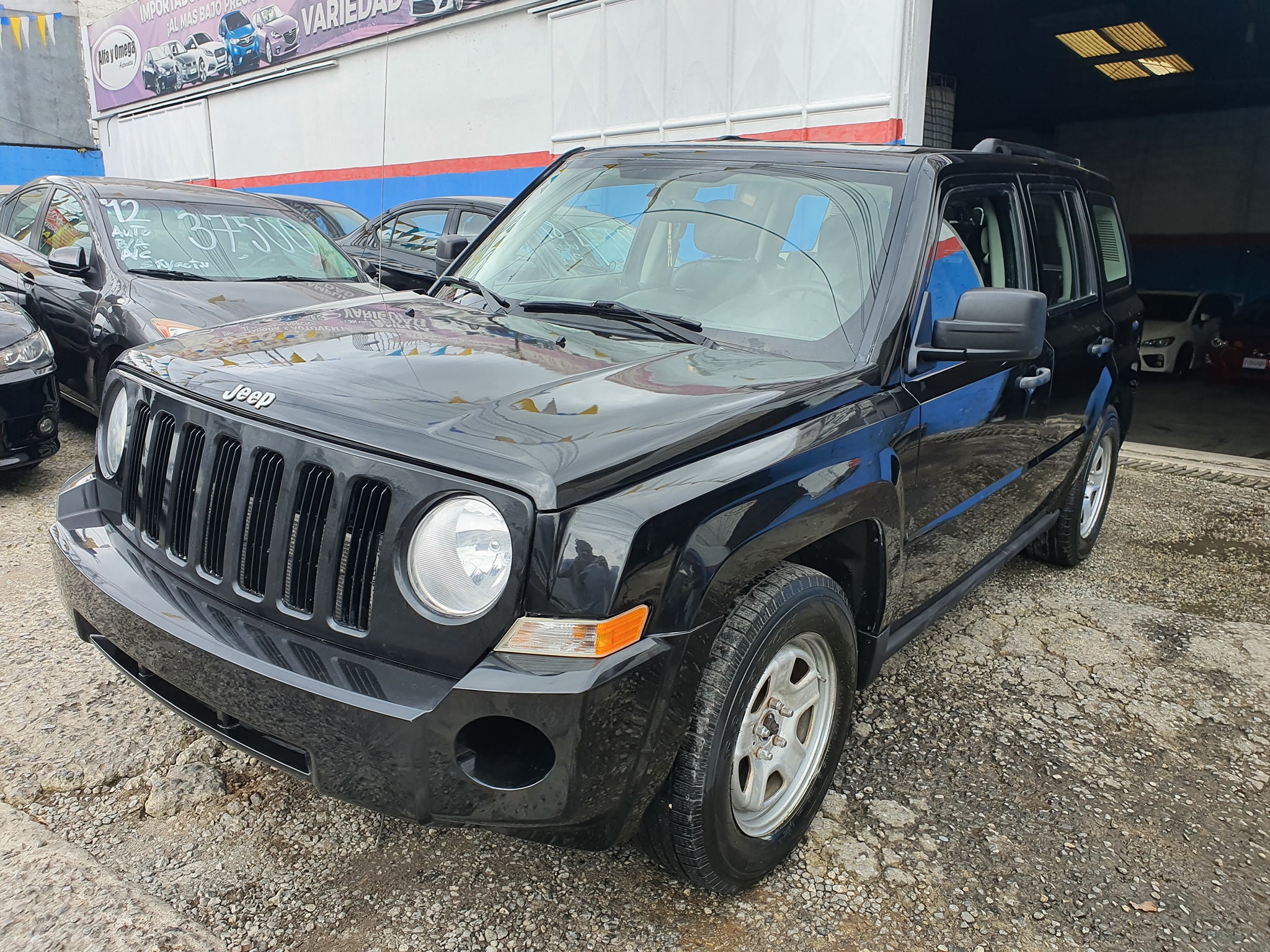 Vendo Jeep Patriot 2010 mecánica Vendo Jeep Patriot 2010 mecánica
