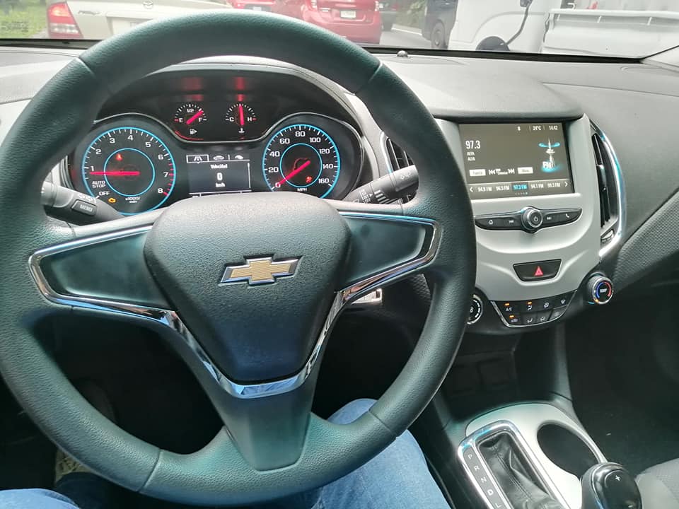 Vendo o cambio Chevrolet Cruze LS 2017
