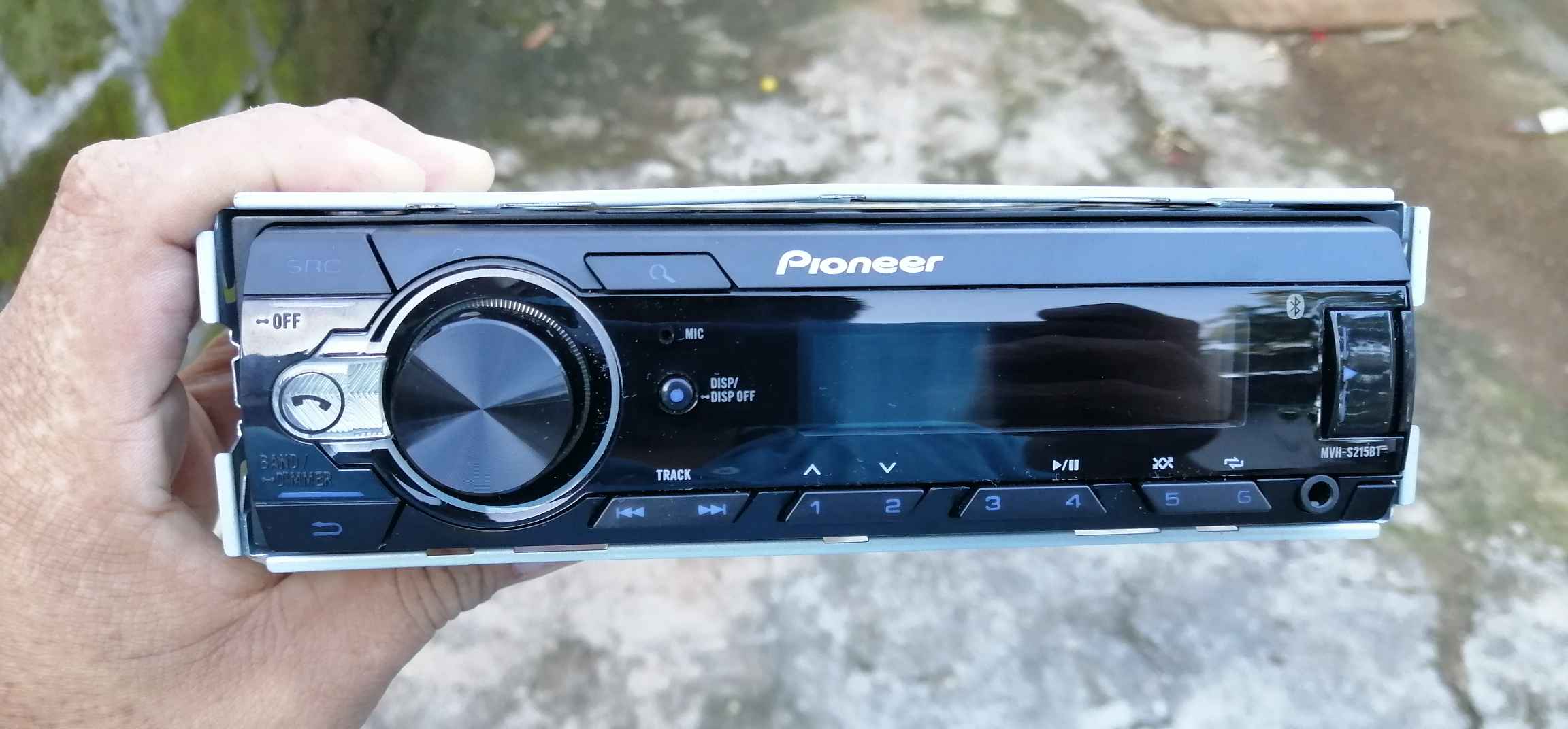 Vendo radio pioneer original