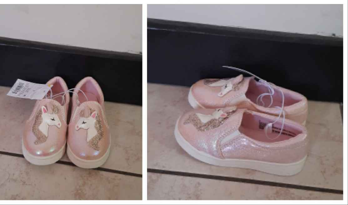 Zapatos de unicornio