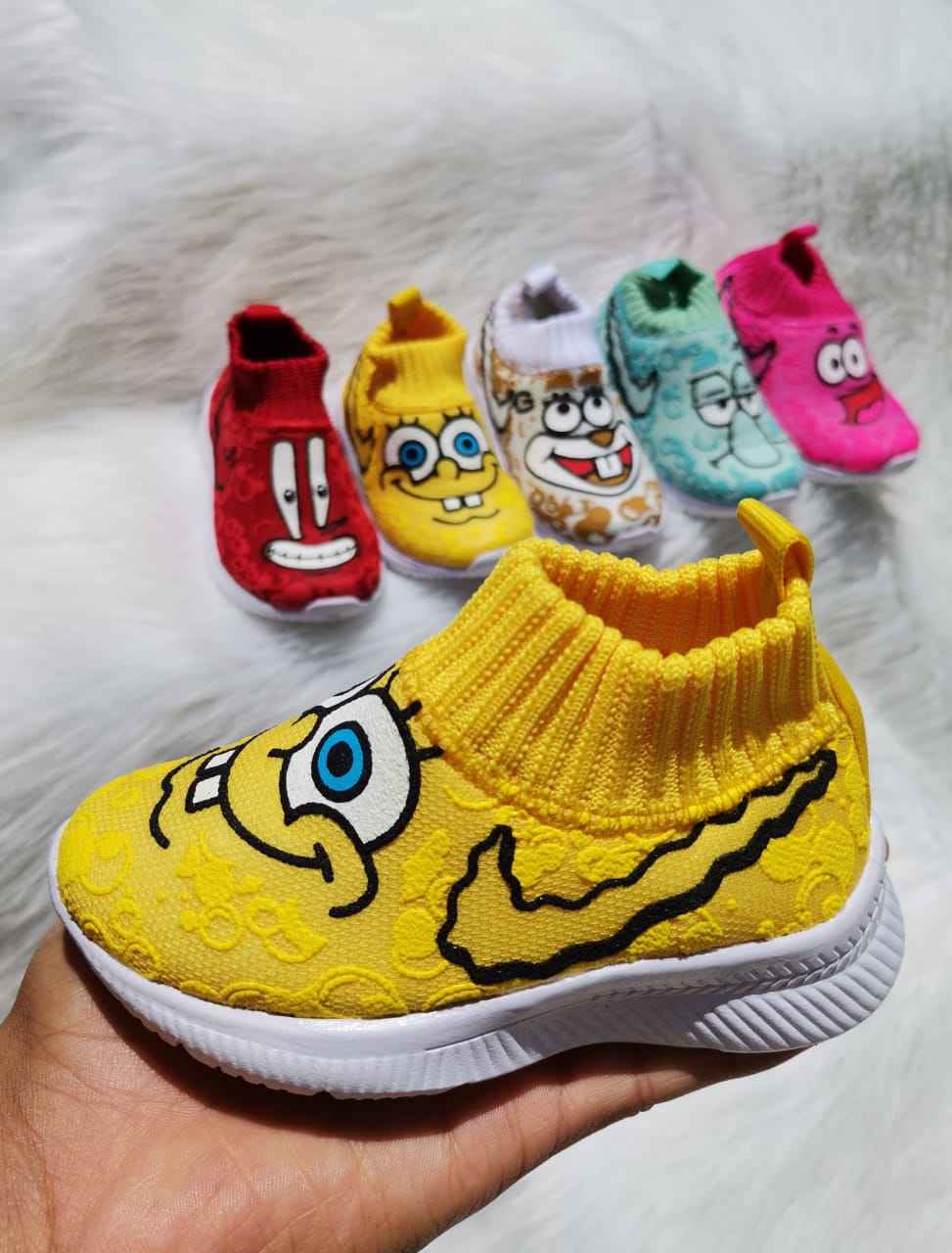 Zapatos para niñ@s de Bob Esponja