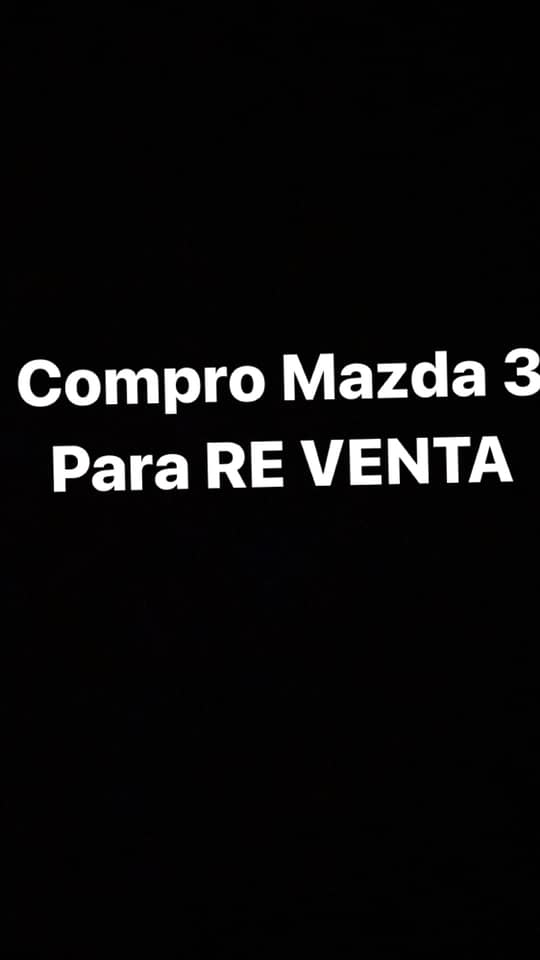 COMPRO MAZDA 3