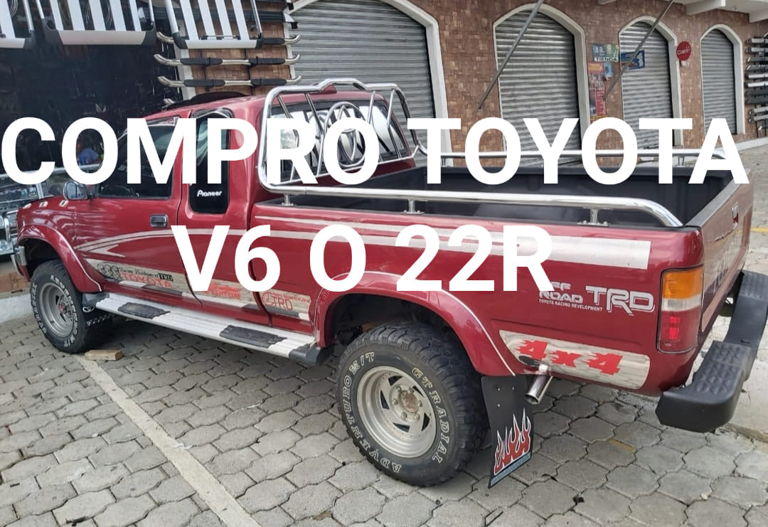 COMPRO TOYOTA V6 O 22R