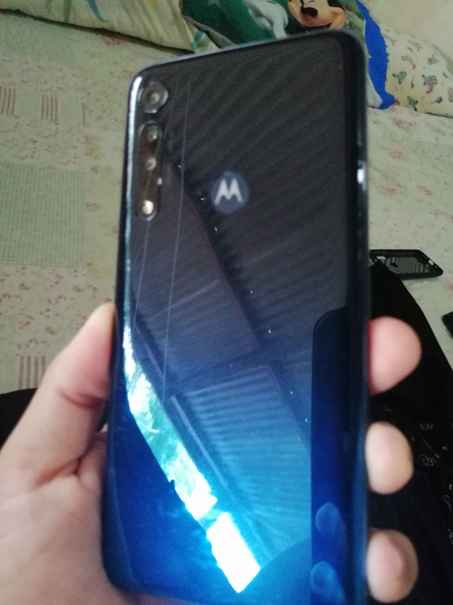 Cambio Motorola One Macro