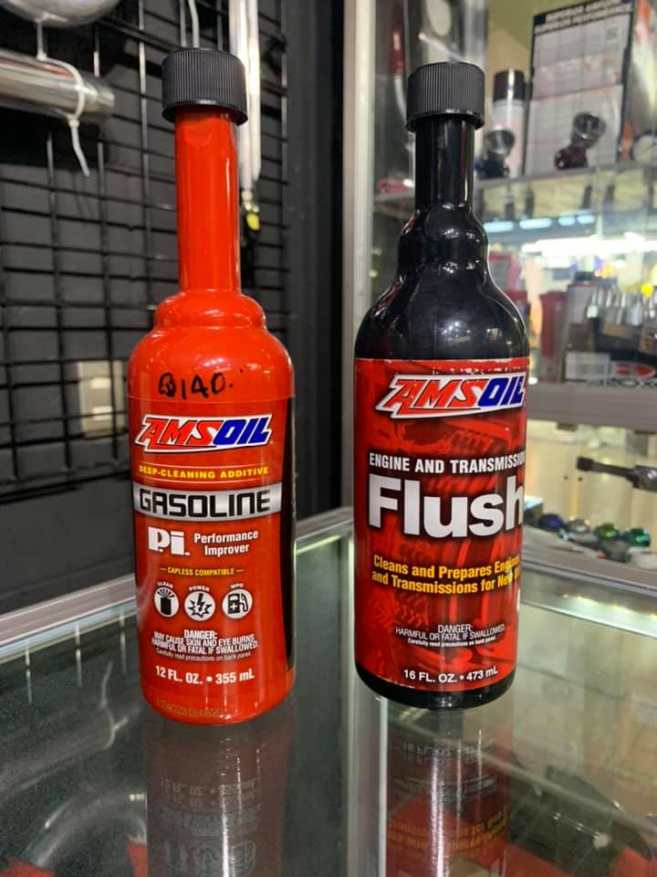 Engine flush y limpia inyectores AMSOIL