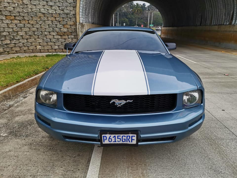 Ford Mustang delux coupé