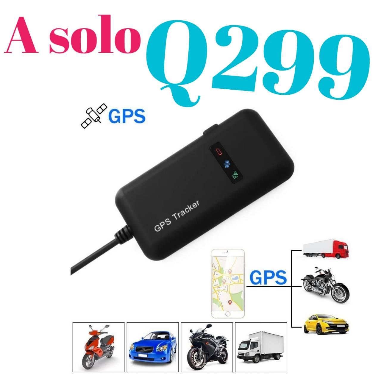GPS para vehículos y motos