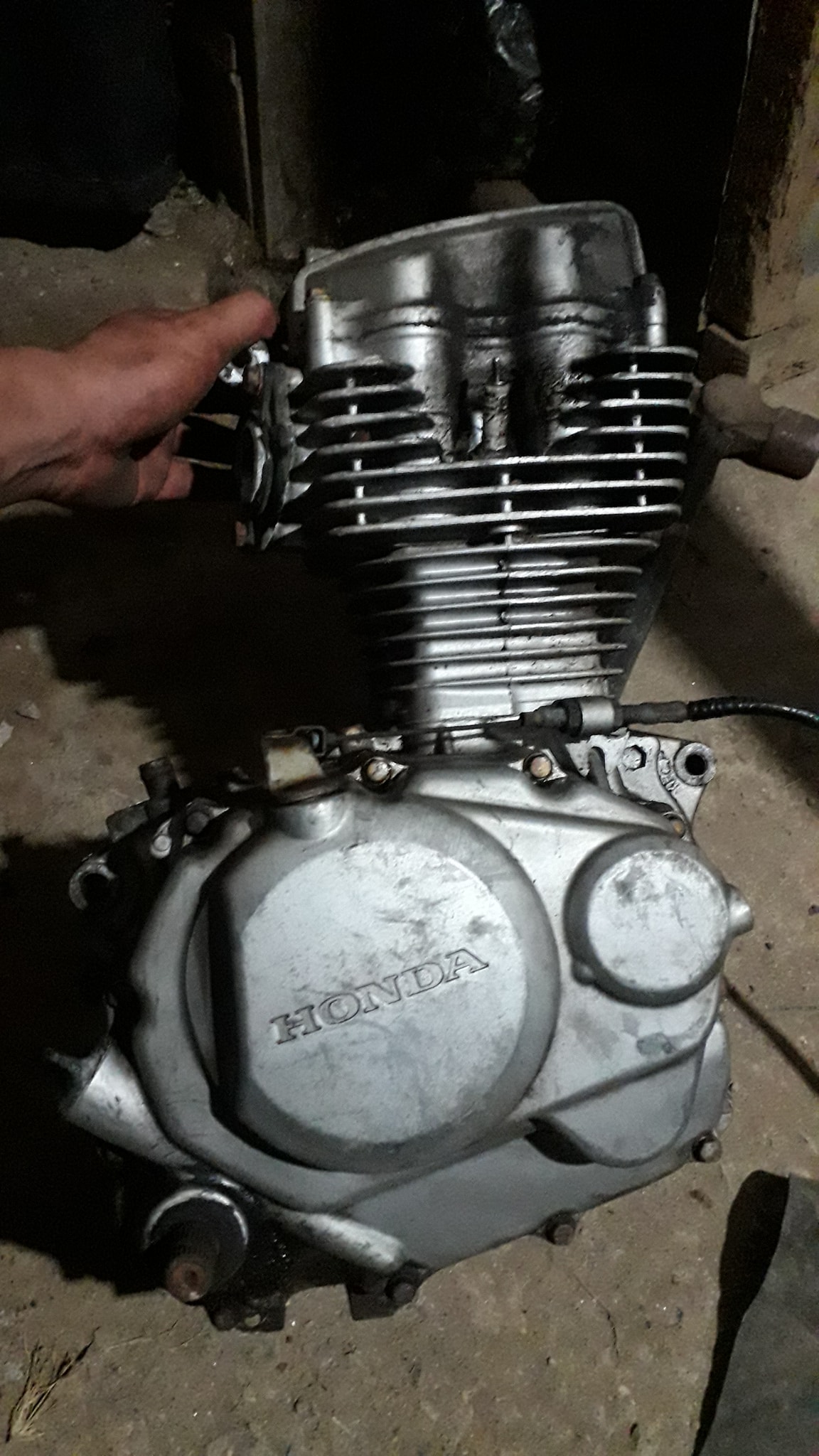 Honda XR125 motor.