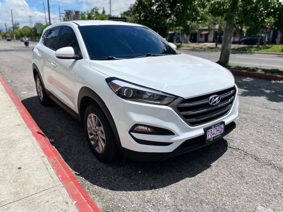 Hyundai Tucson 2017 nítida Bolsas intactas