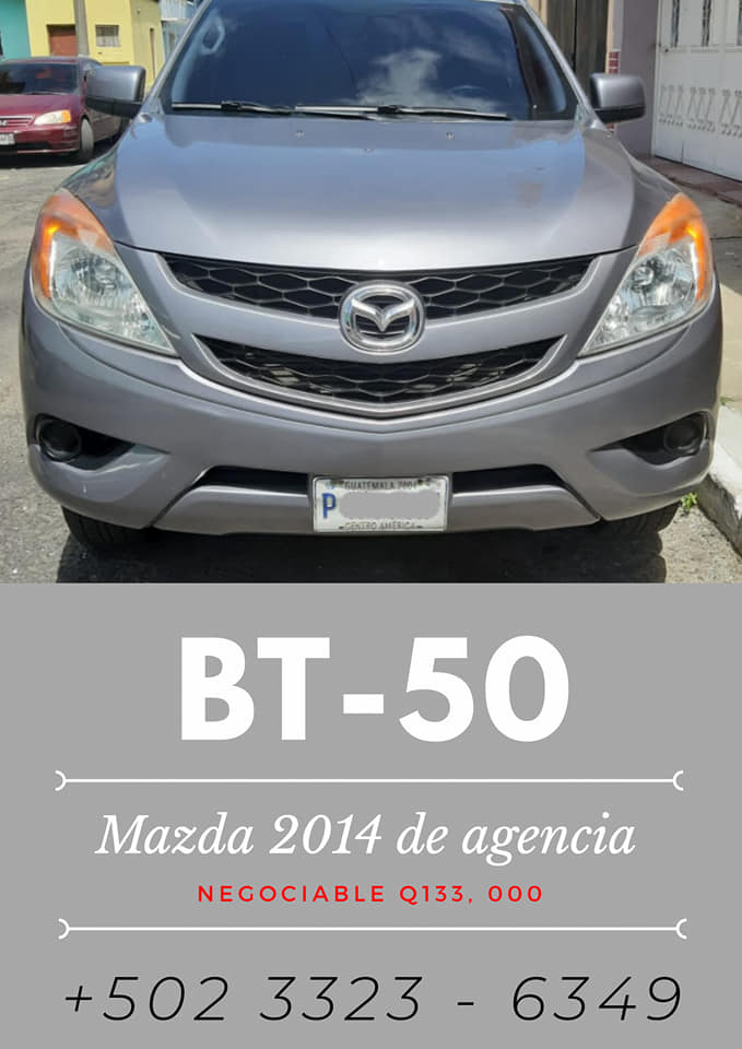 MAZDA BT-50 PRO 2014