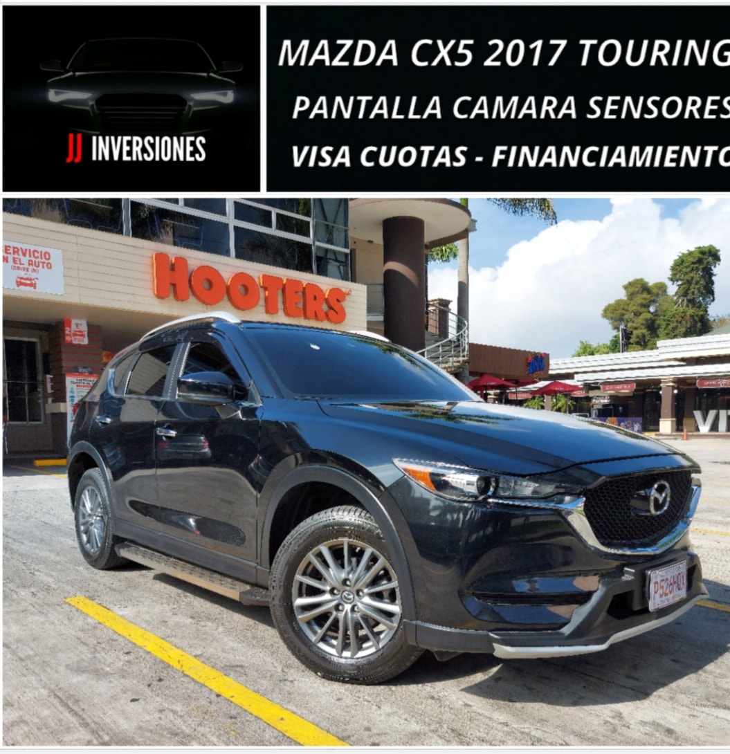 MAZDA CX5 2017 TOURING AL 100 VISA CUOTAS TOYOTA HONDA KIA HYUNDAI