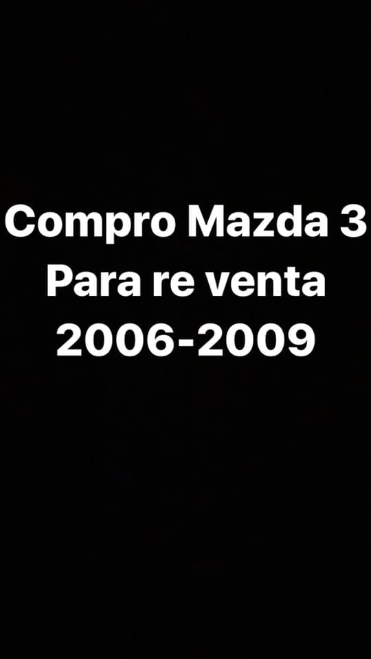 Mazda 3 COMPRO