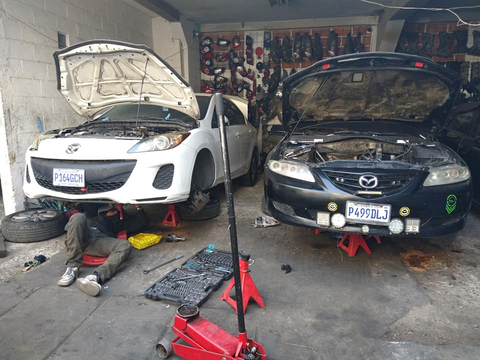 Mazda 3 Mazda 5 Mazda 6 y CX7